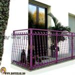 Balustrada balcon fier forjat pret (15)
